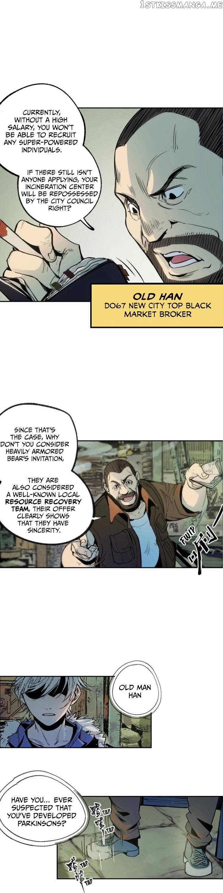 I Kill Zombies in Wasteland Chapter 1 - page 7