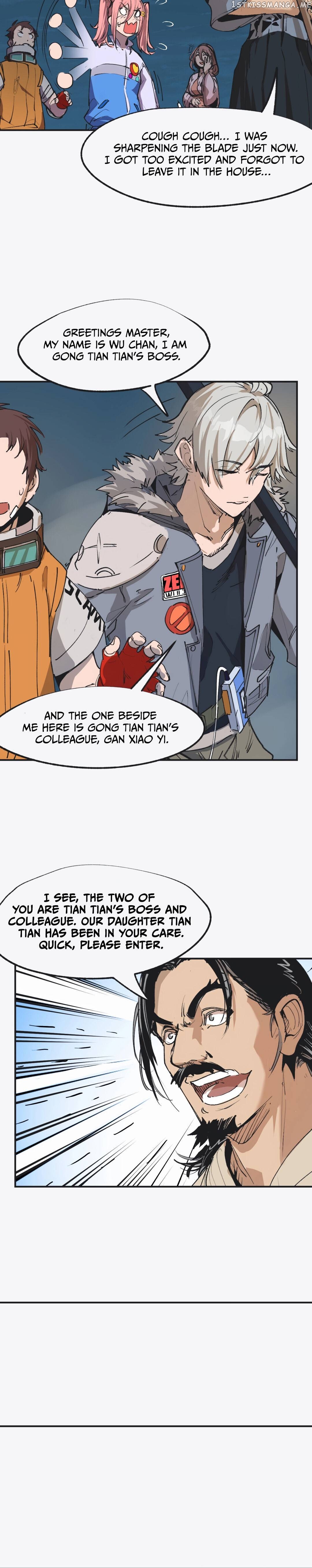 I Kill Zombies in Wasteland Chapter 10 - page 10