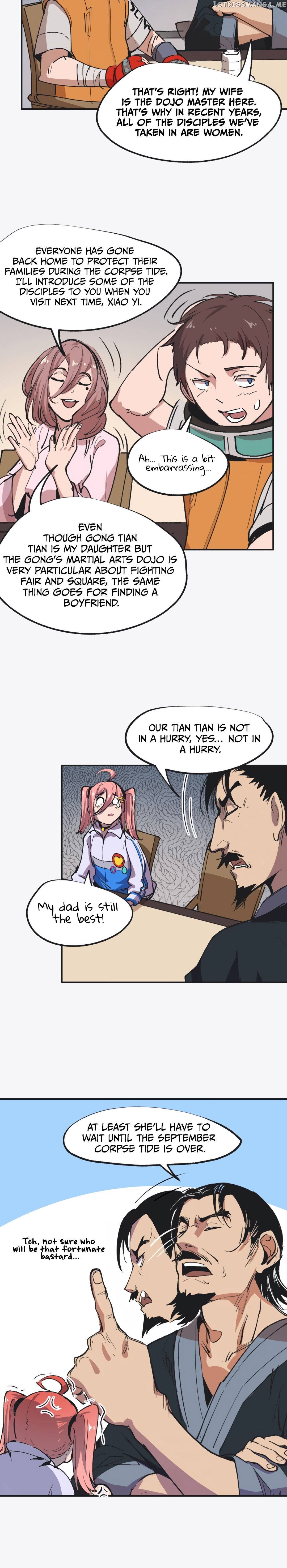 I Kill Zombies in Wasteland Chapter 10 - page 15