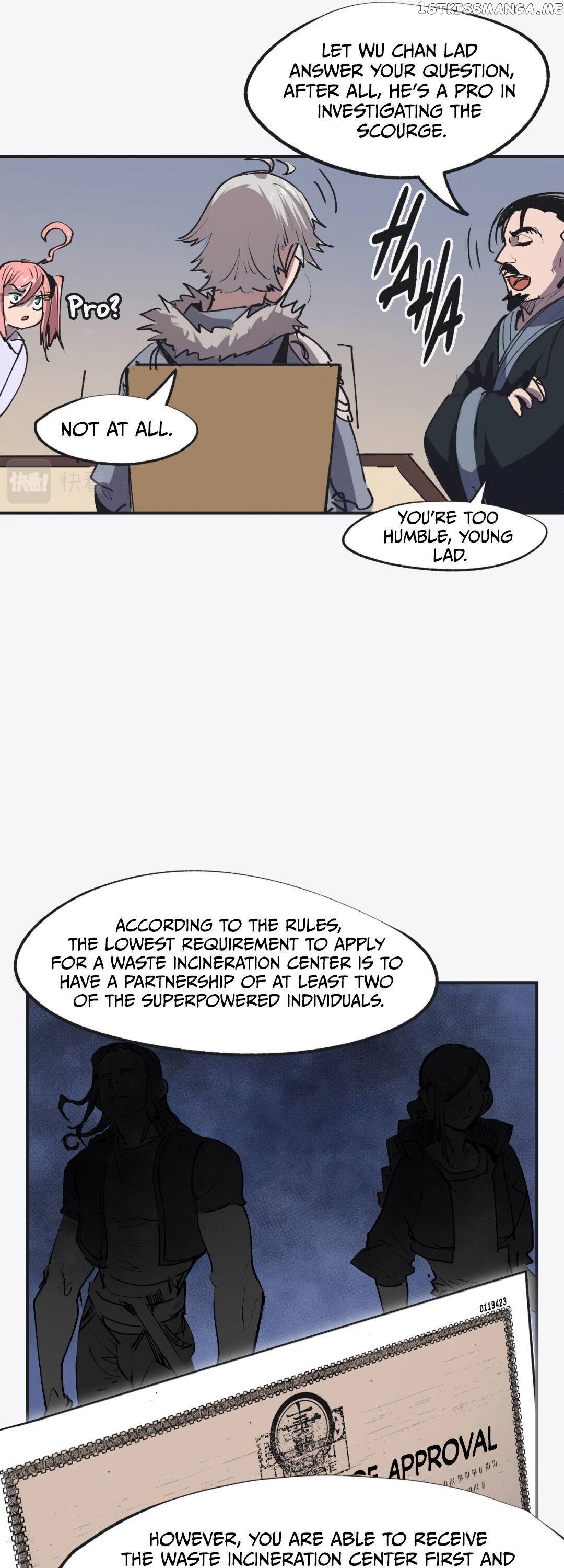 I Kill Zombies in Wasteland Chapter 10 - page 22