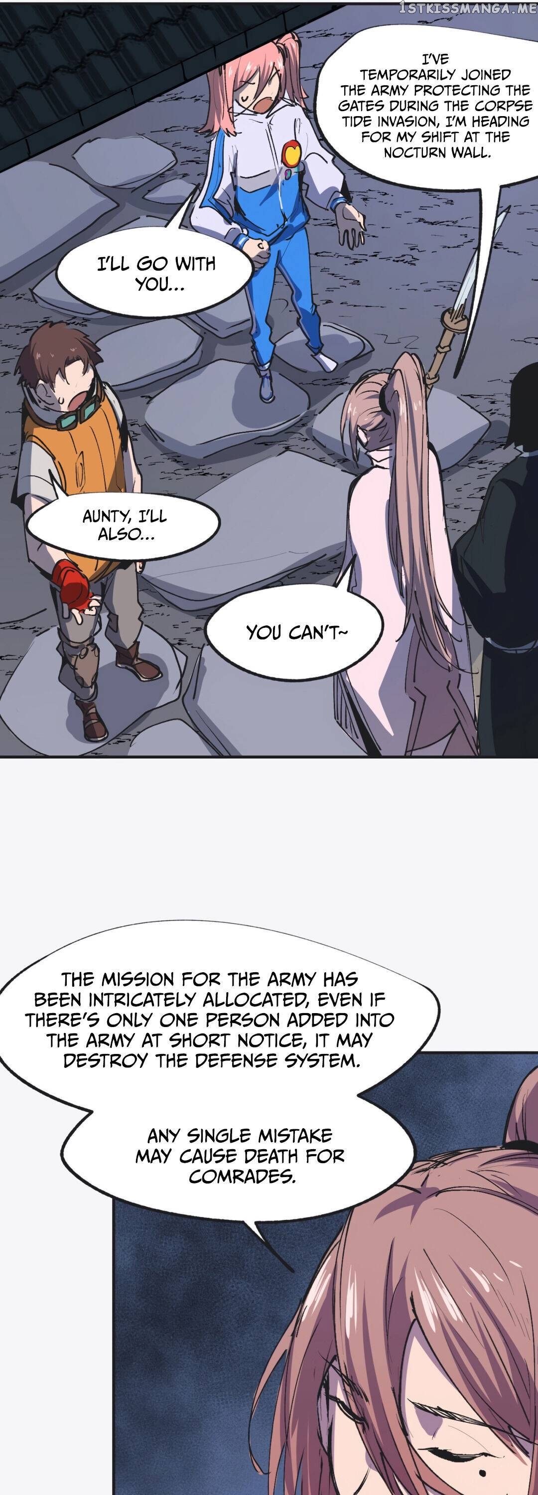 I Kill Zombies in Wasteland Chapter 10 - page 28