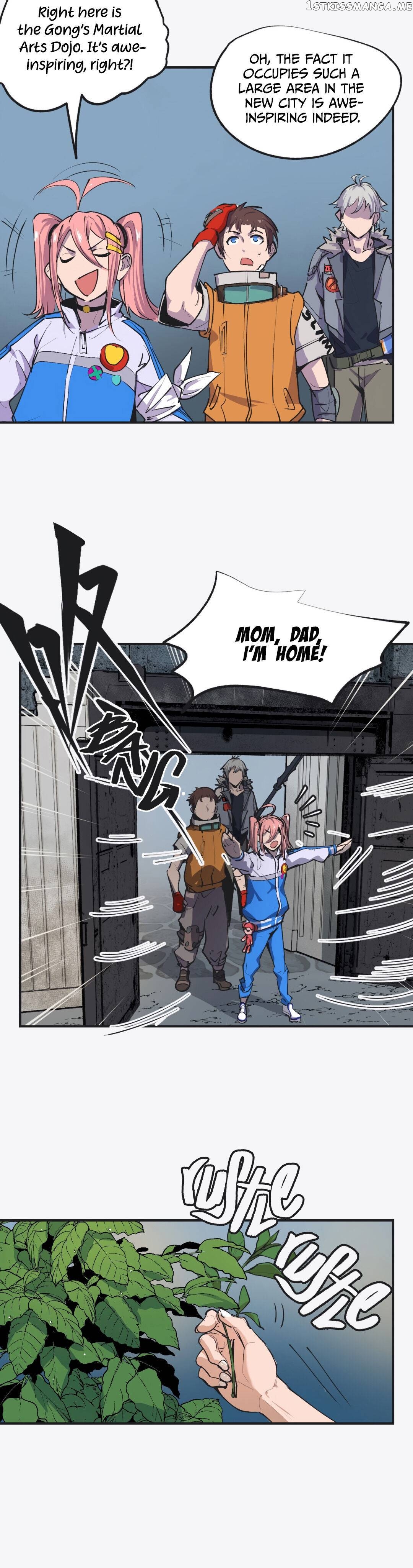 I Kill Zombies in Wasteland Chapter 10 - page 3