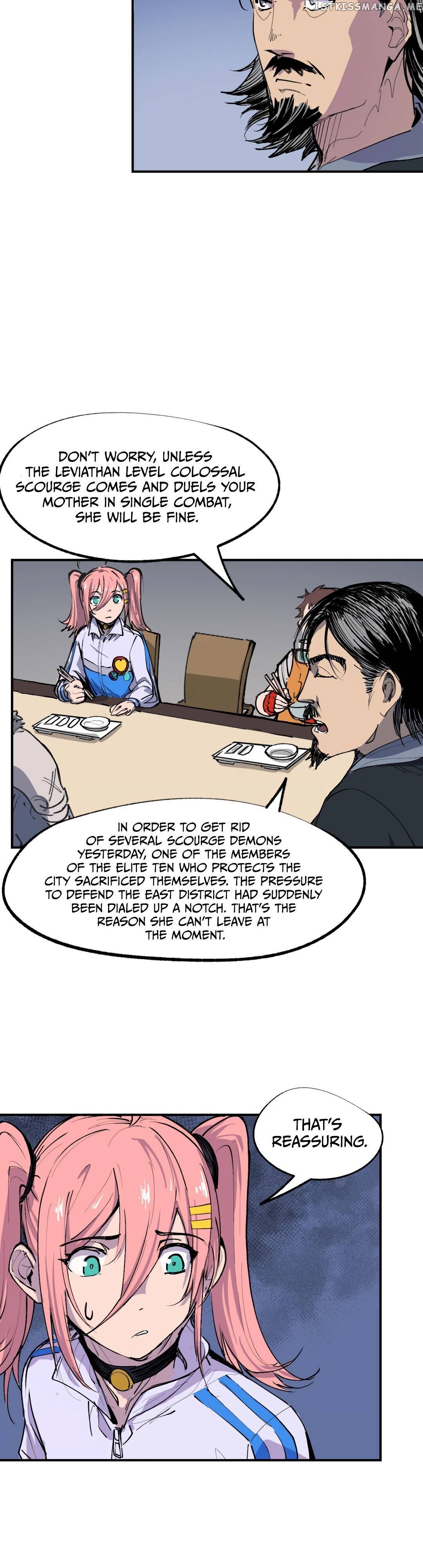 I Kill Zombies in Wasteland Chapter 11 - page 5