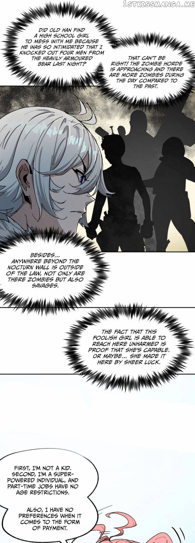 I Kill Zombies in Wasteland Chapter 2 - page 10