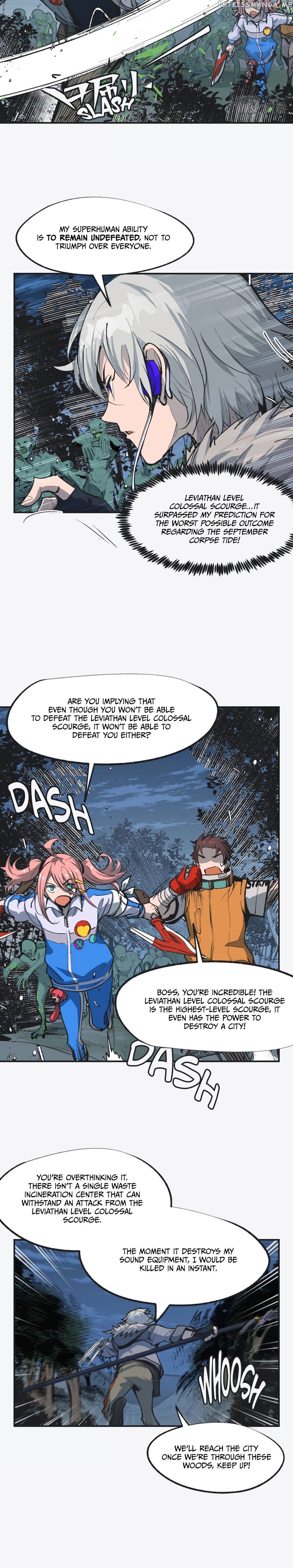 I Kill Zombies in Wasteland Chapter 9 - page 17
