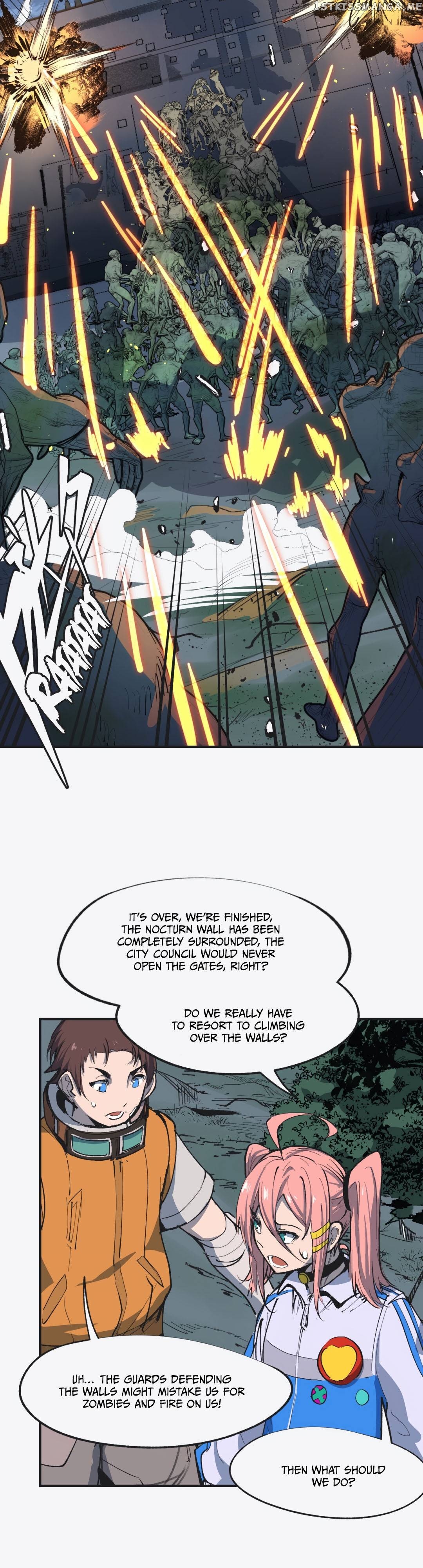 I Kill Zombies in Wasteland Chapter 9 - page 20