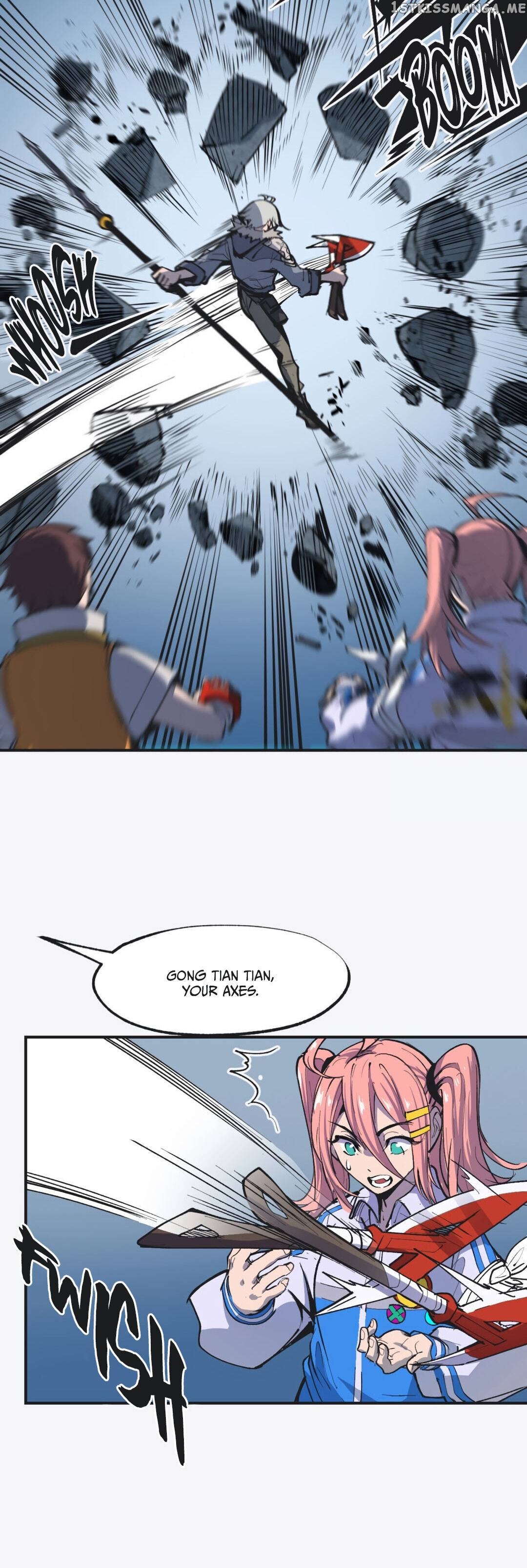 I Kill Zombies in Wasteland Chapter 9 - page 3