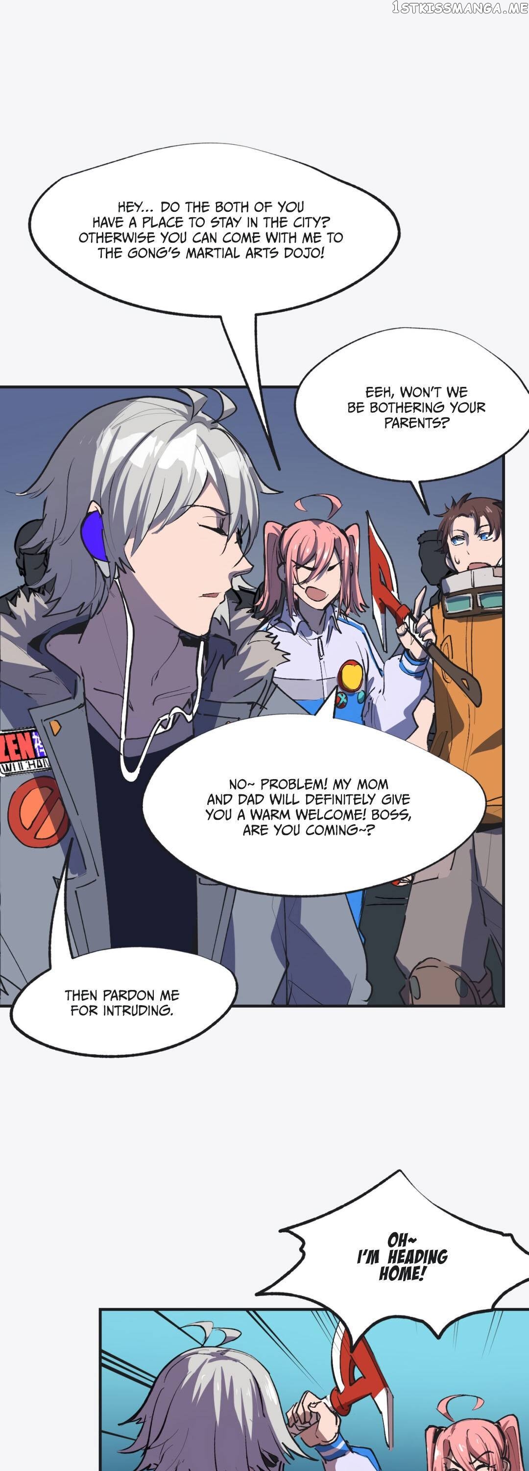 I Kill Zombies in Wasteland Chapter 9 - page 34
