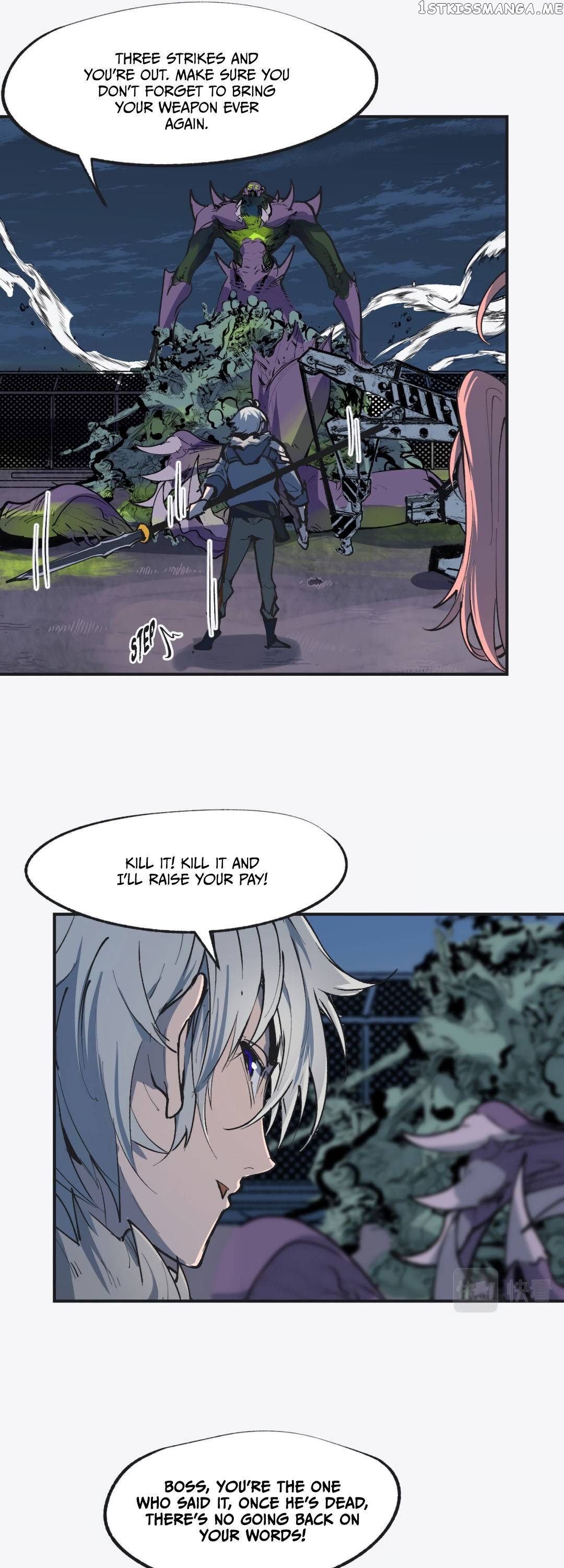 I Kill Zombies in Wasteland Chapter 9 - page 4