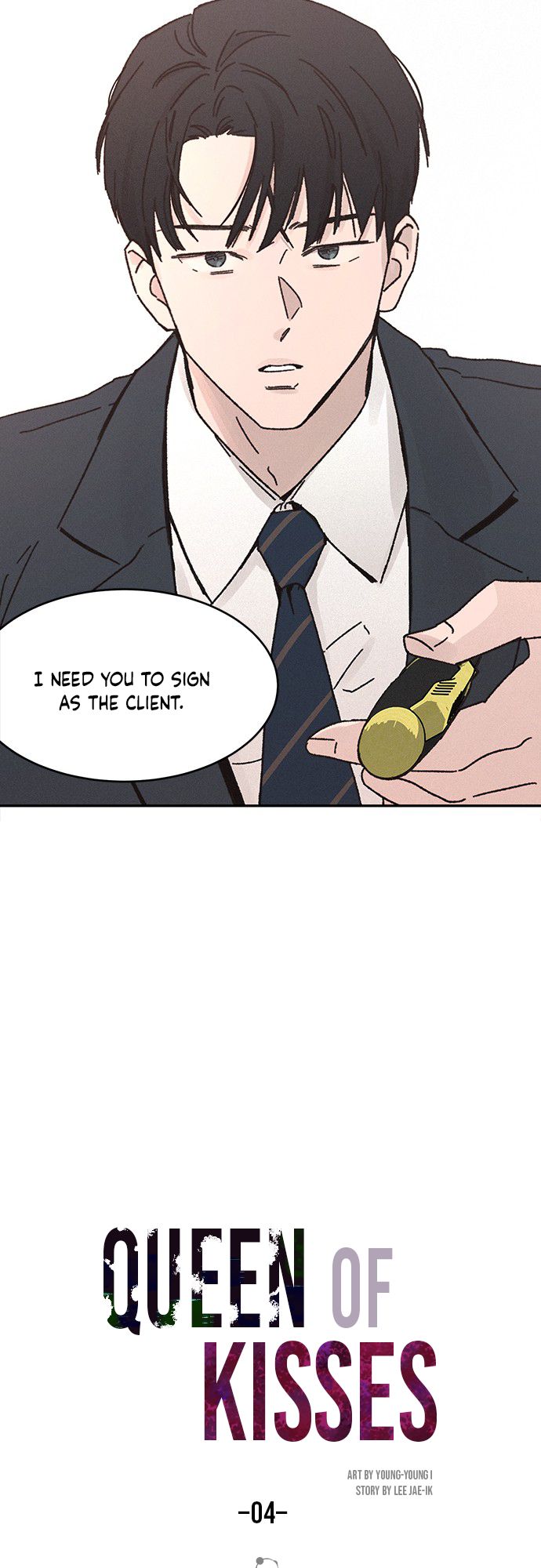 Queen Of Kisses Chapter 4 - page 17