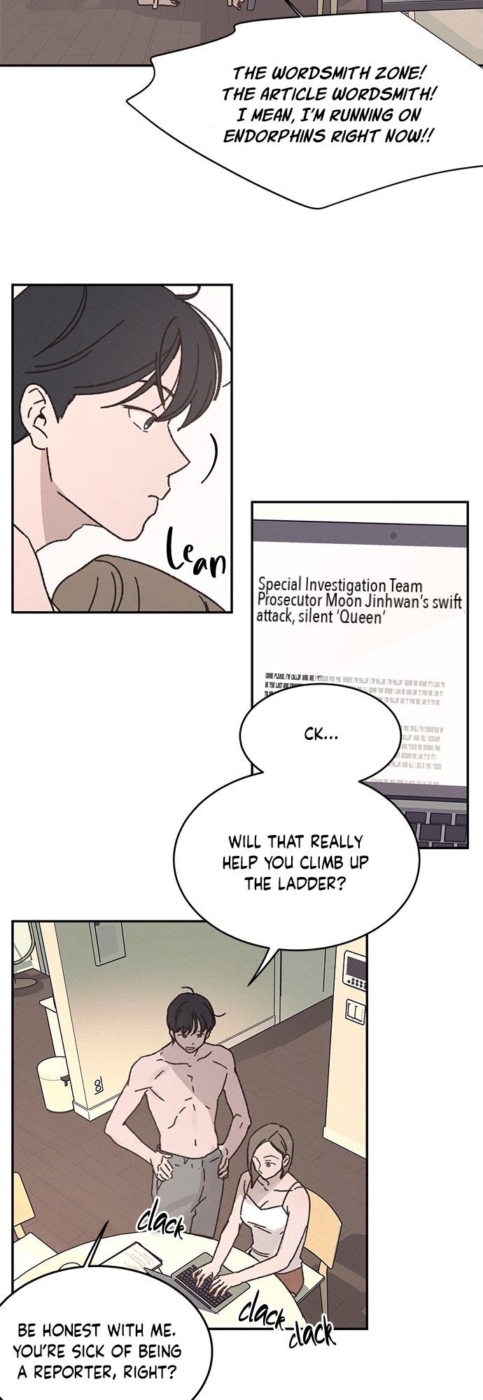 Queen Of Kisses Chapter 4 - page 20