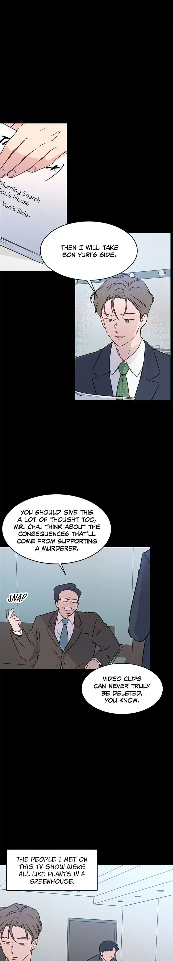 Queen Of Kisses Chapter 27 - page 3