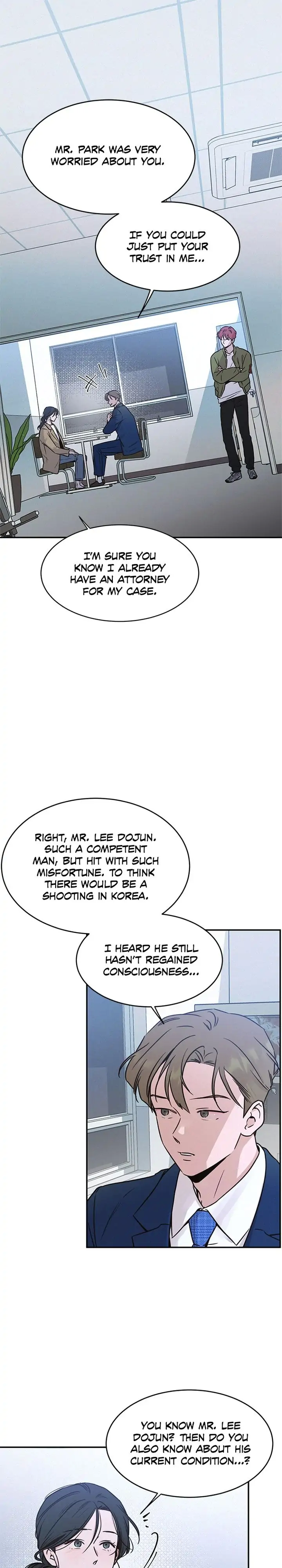 Queen Of Kisses Chapter 25 - page 1