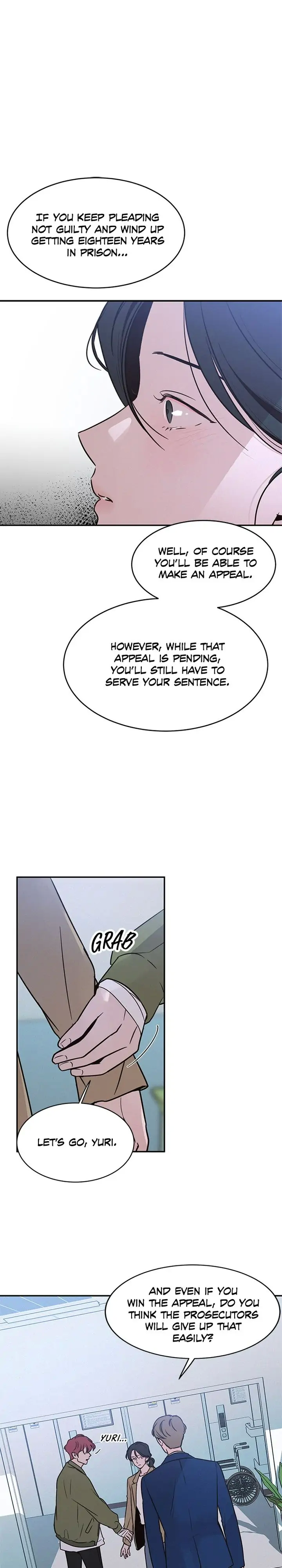 Queen Of Kisses Chapter 25 - page 18