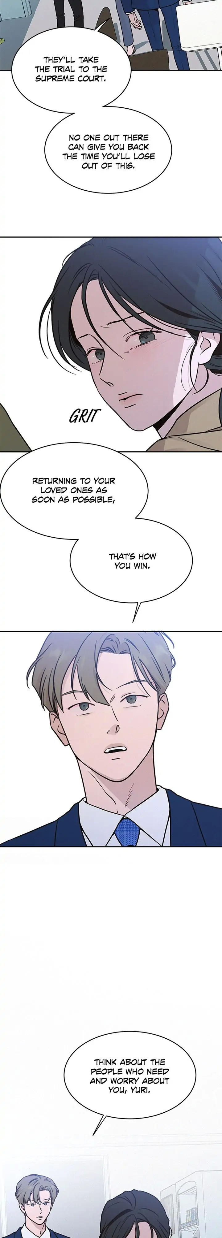 Queen Of Kisses Chapter 25 - page 19
