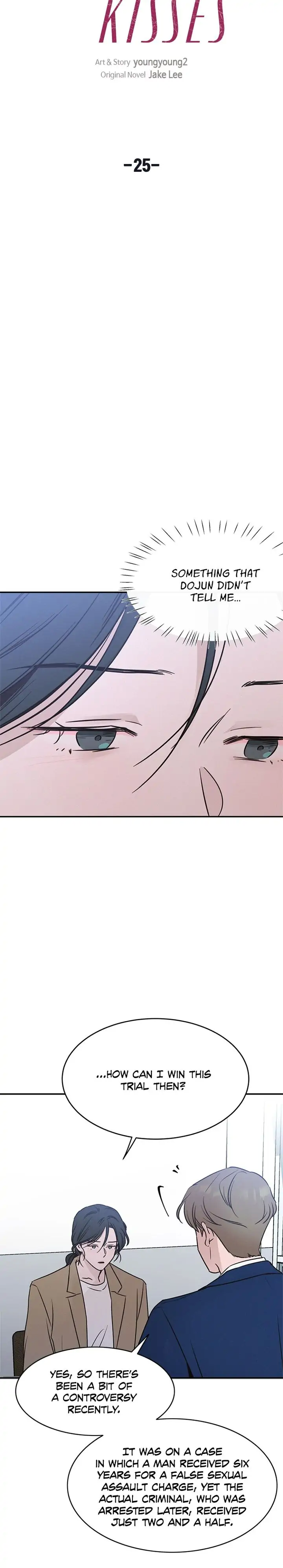 Queen Of Kisses Chapter 25 - page 7