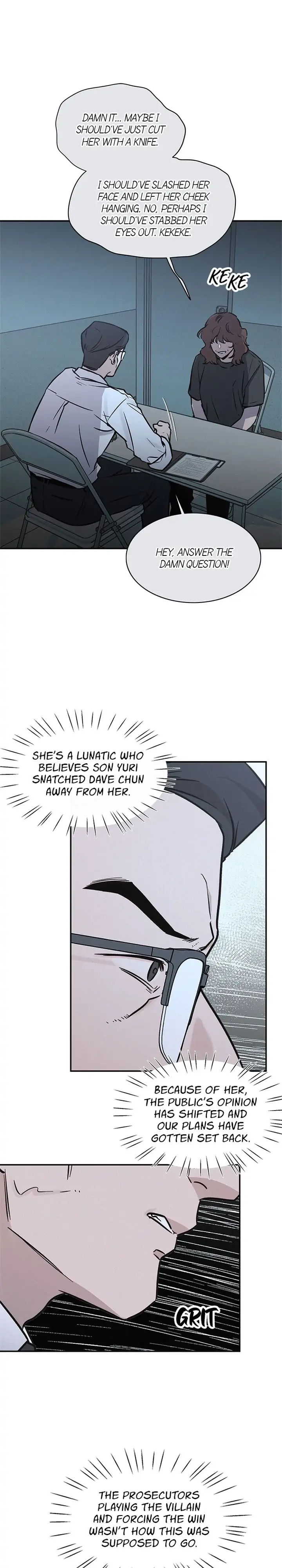 Queen Of Kisses Chapter 18 - page 3