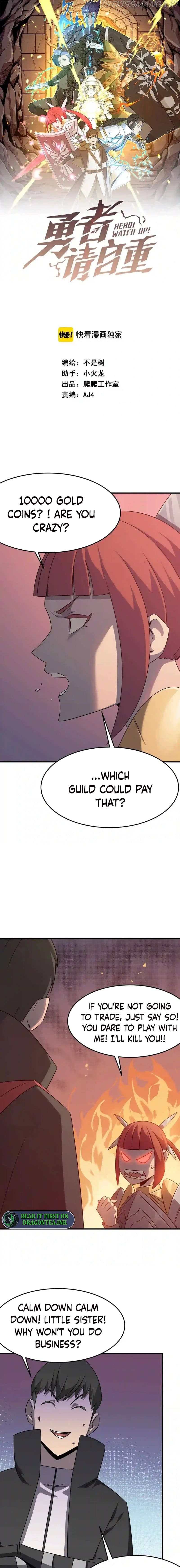 Brave Hero Chapter 35 - page 2