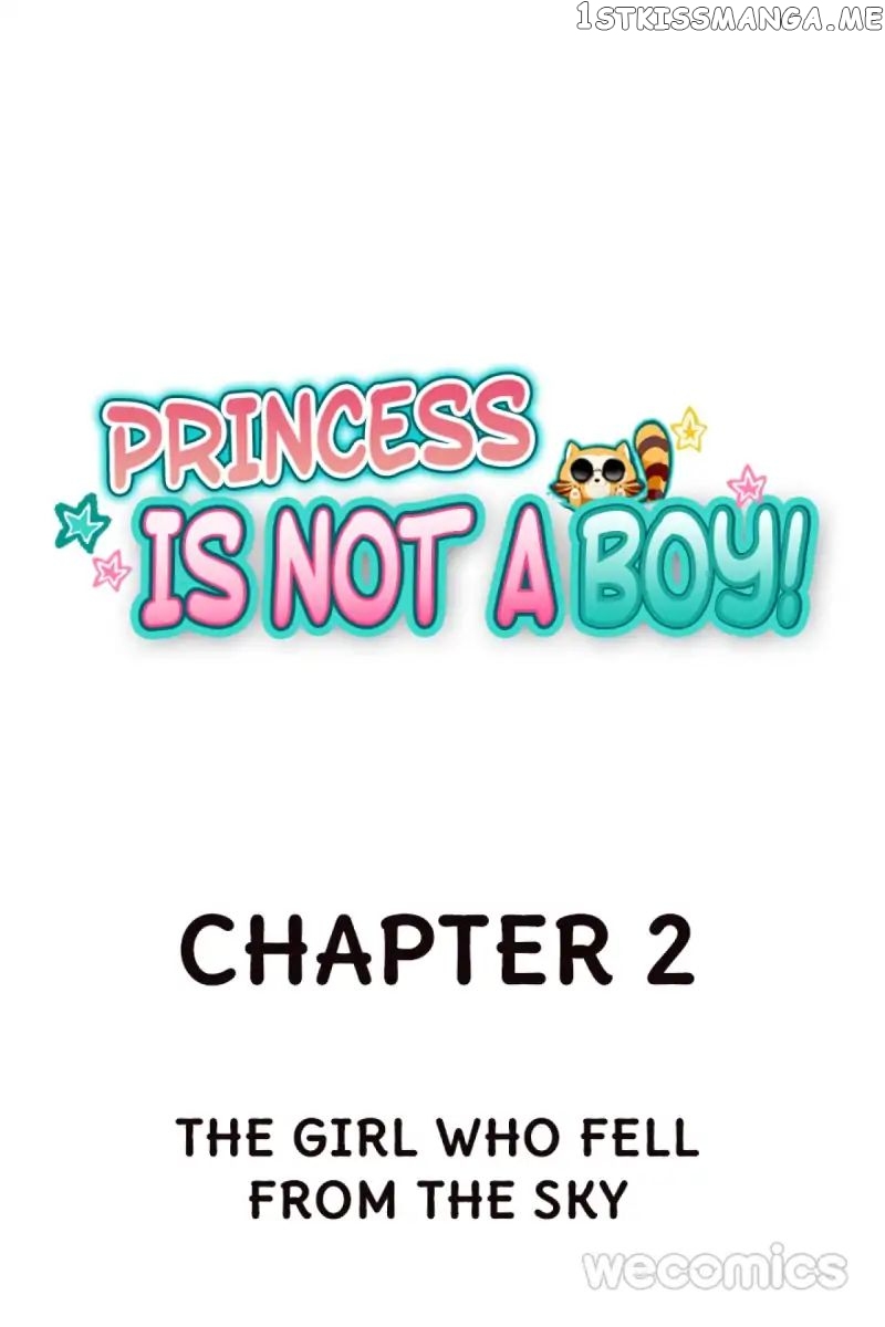 Princess Is Not a Boy chapter 2 - page 1
