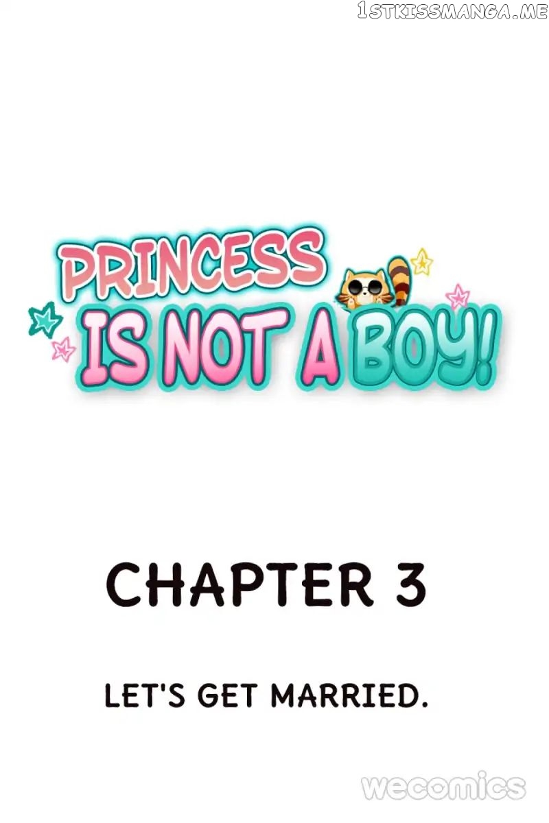 Princess Is Not a Boy chapter 3 - page 1