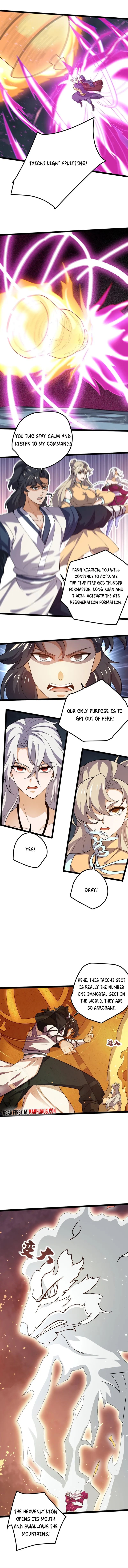 Eternal life chapter 67 - page 4