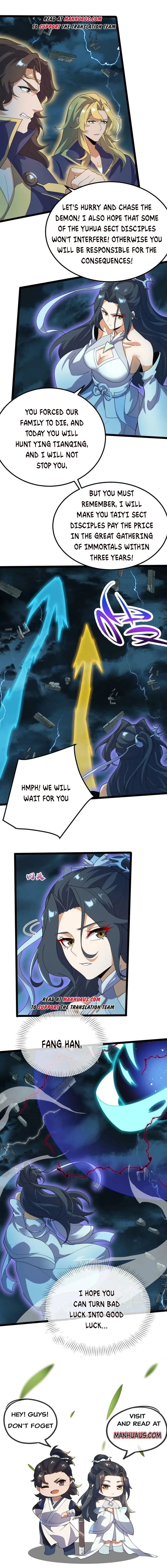 Eternal life chapter 91 - page 10