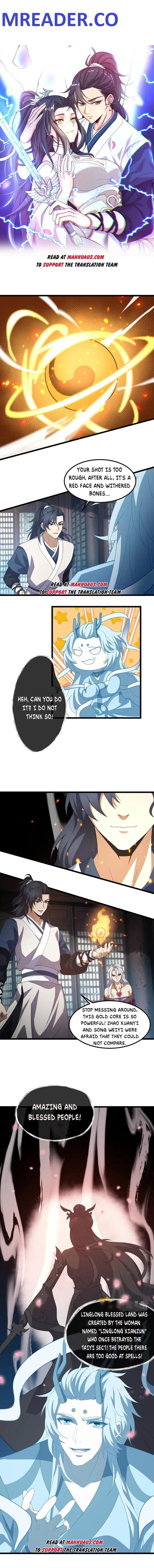 Eternal life chapter 93 - page 1
