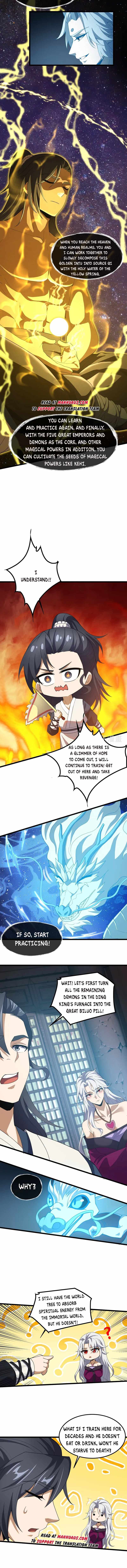 Eternal life chapter 93 - page 3