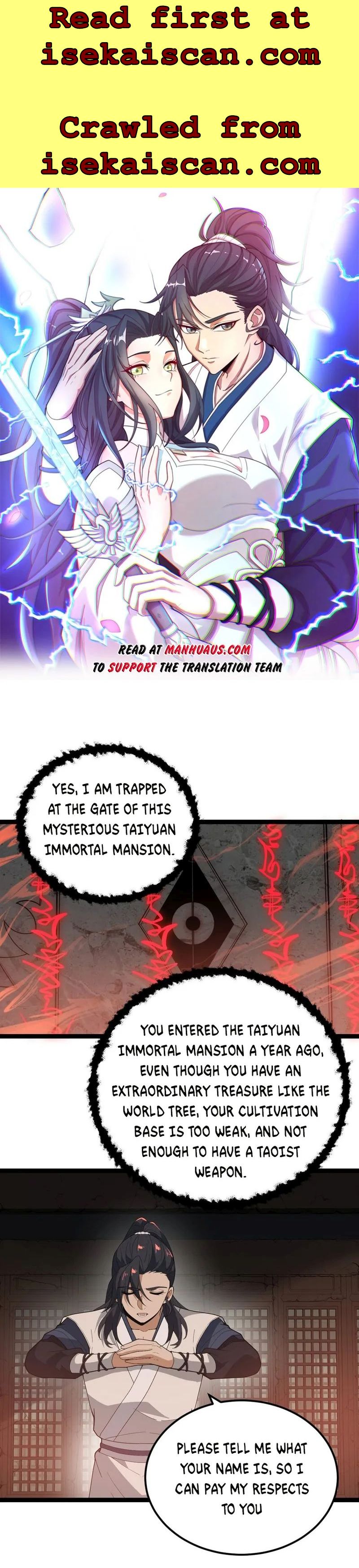 Eternal life chapter 94 - page 1