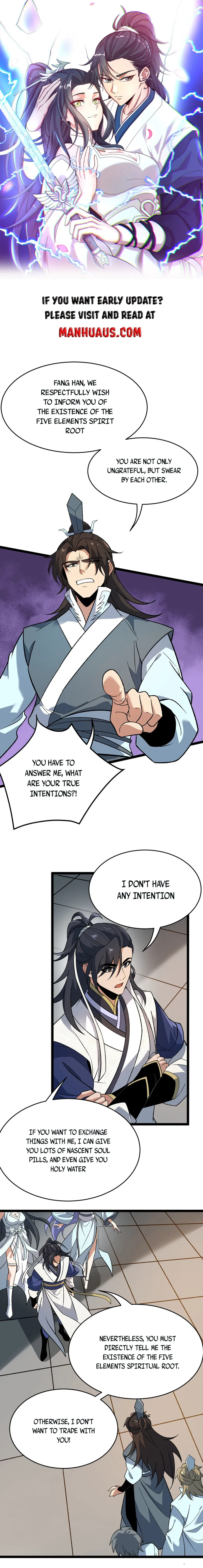Eternal life chapter 106 - page 1