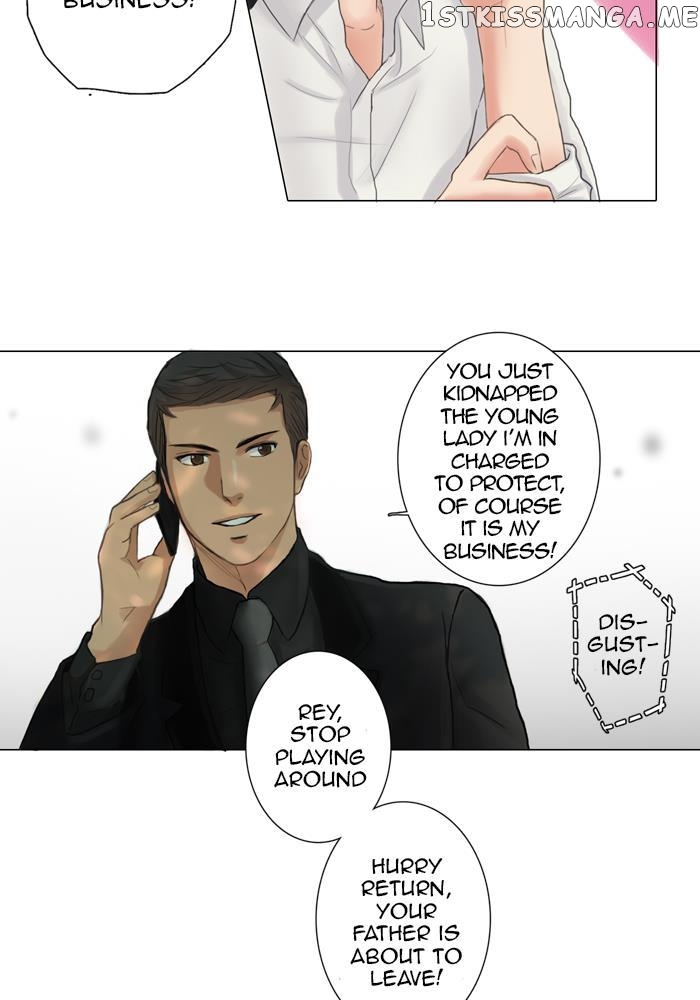 Hana & Mr. Arrogant Chapter 11 - page 11