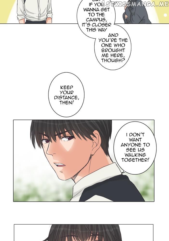Hana & Mr. Arrogant Chapter 11 - page 21