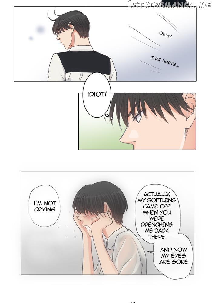 Hana & Mr. Arrogant Chapter 11 - page 27