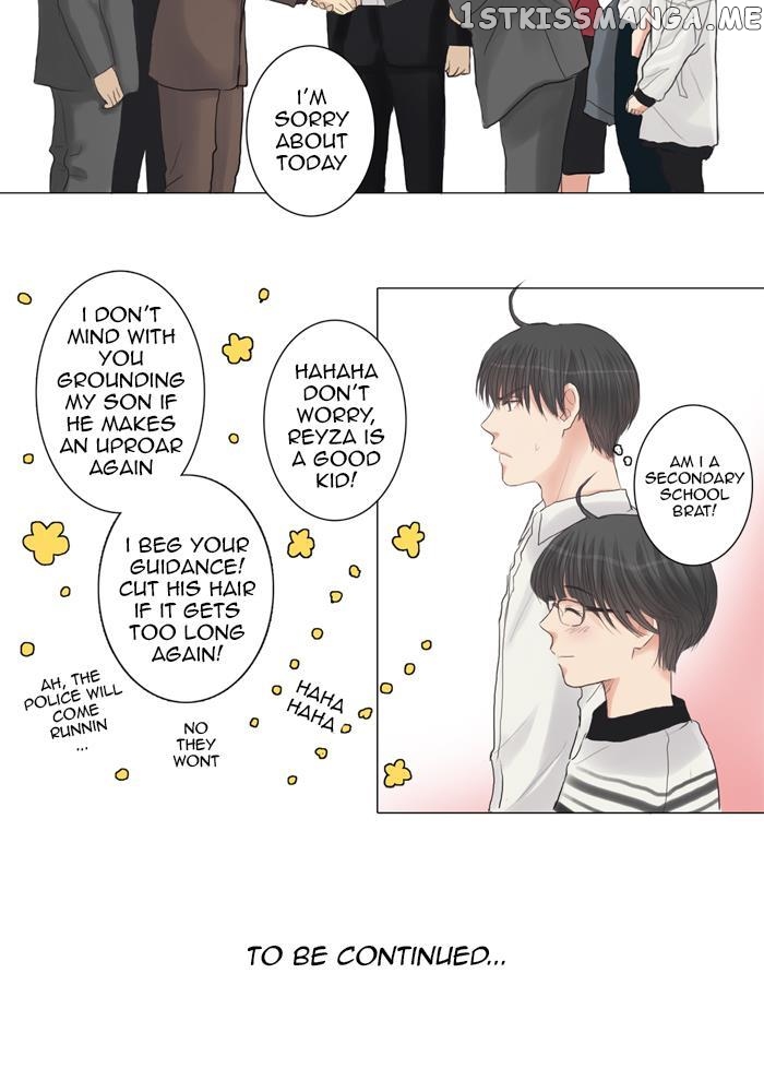 Hana & Mr. Arrogant Chapter 11 - page 39