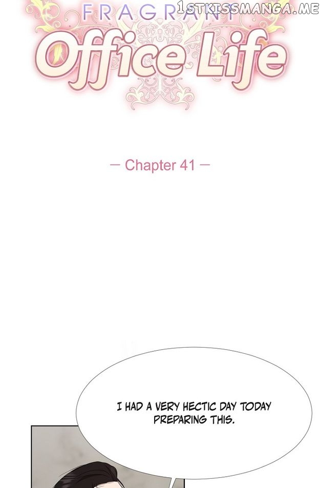 Fragrant Office Life Chapter 41 - page 6