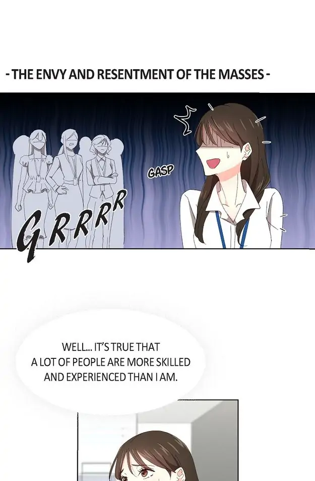 Fragrant Office Life Chapter 3 - page 8