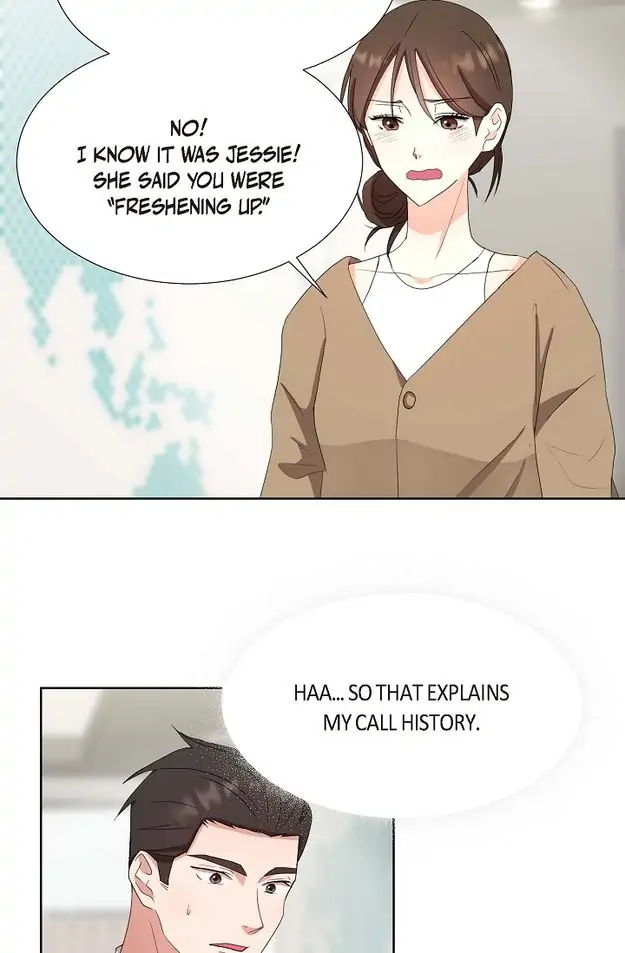 Fragrant Office Life Chapter 13 - page 58