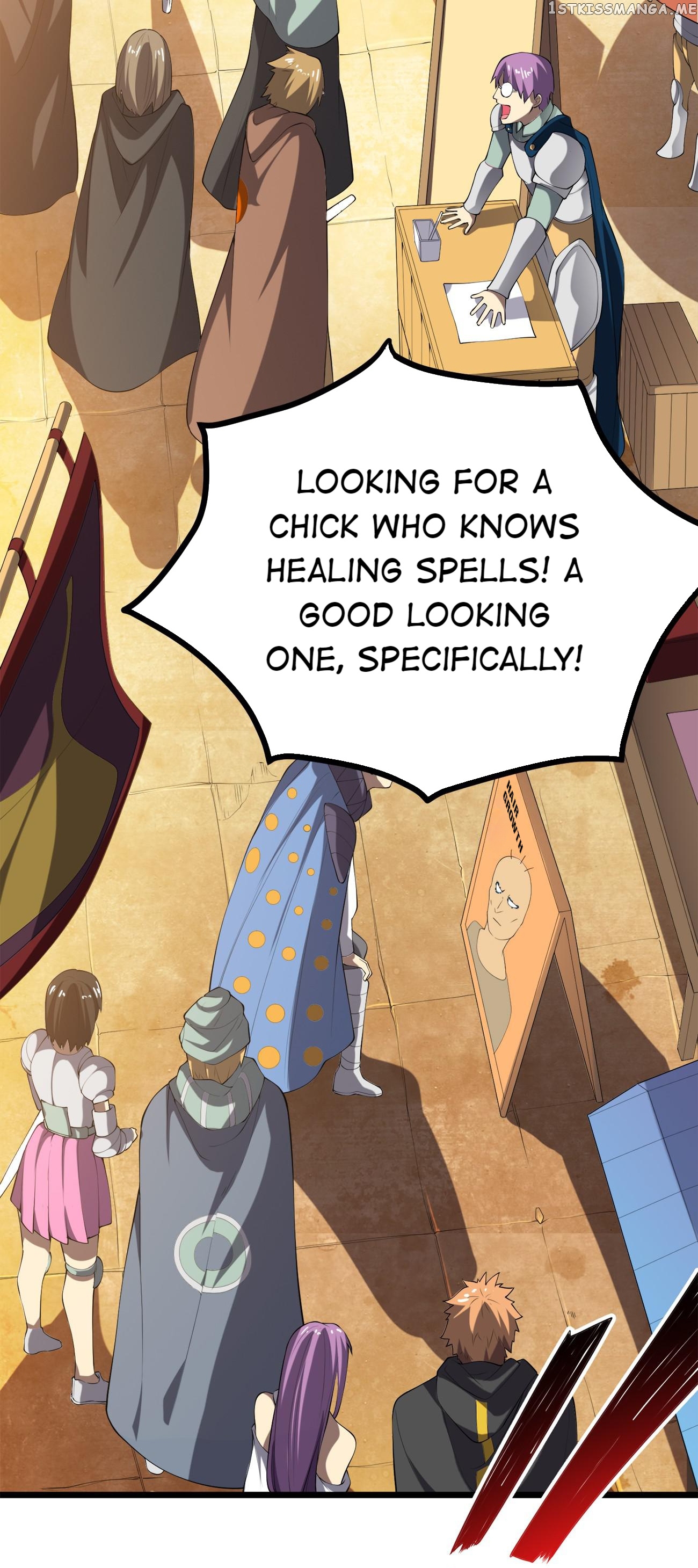 My Heroic Retreat chapter 10 - page 7