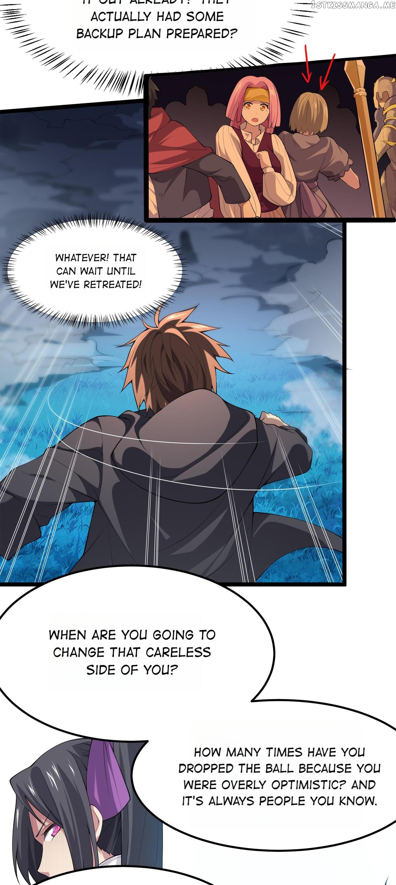 My Heroic Retreat chapter 6 - page 10