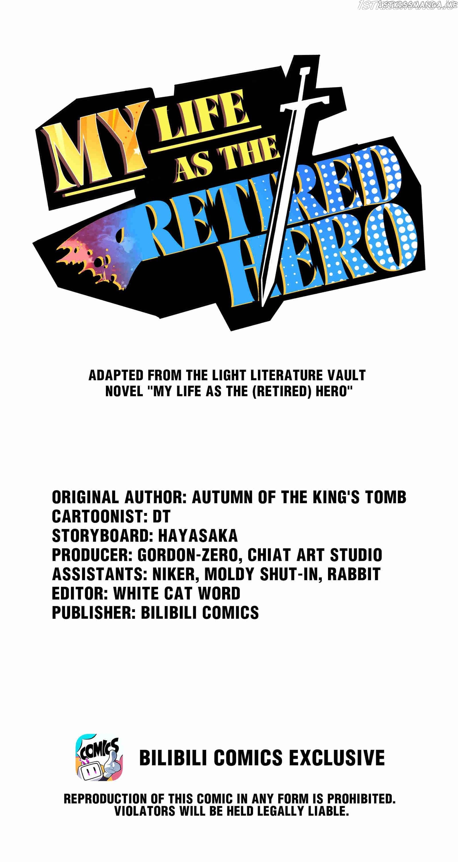 My Heroic Retreat chapter 35 - page 1