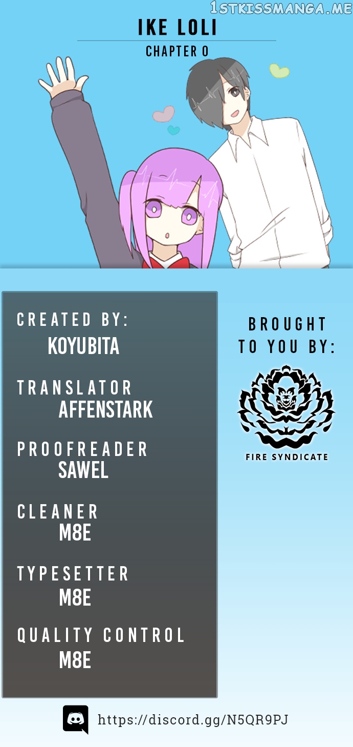 Ike Loli chapter 0.1 - page 1