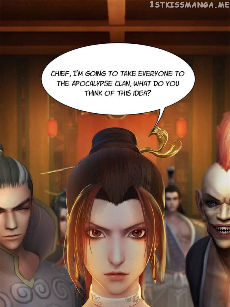 The Fallen Spirit Master chapter 34 - page 1