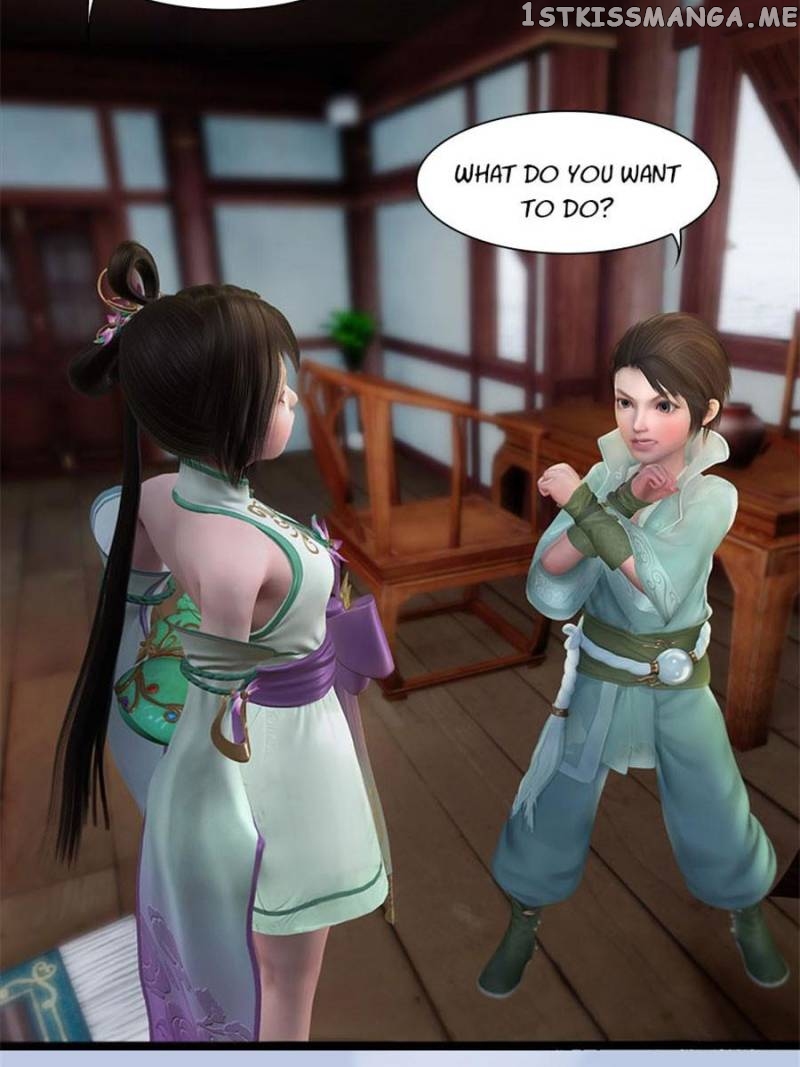 The Fallen Spirit Master chapter 53 - page 35