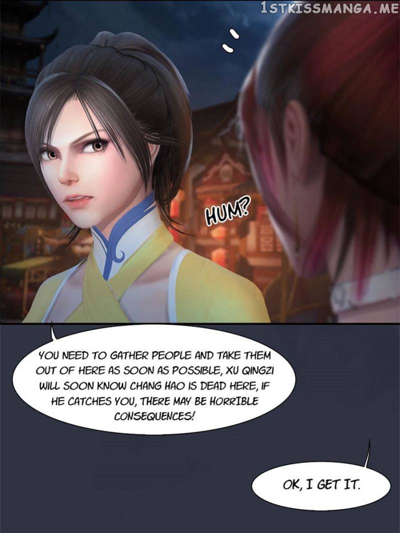 The Fallen Spirit Master chapter 32 - page 44