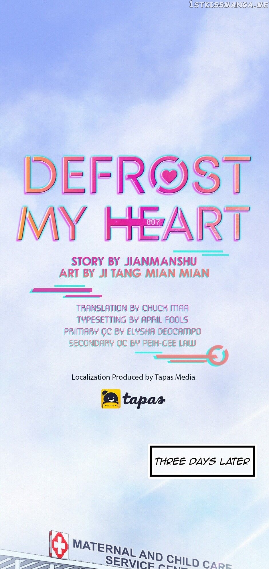 Defrost My Heart chapter 63 - page 1