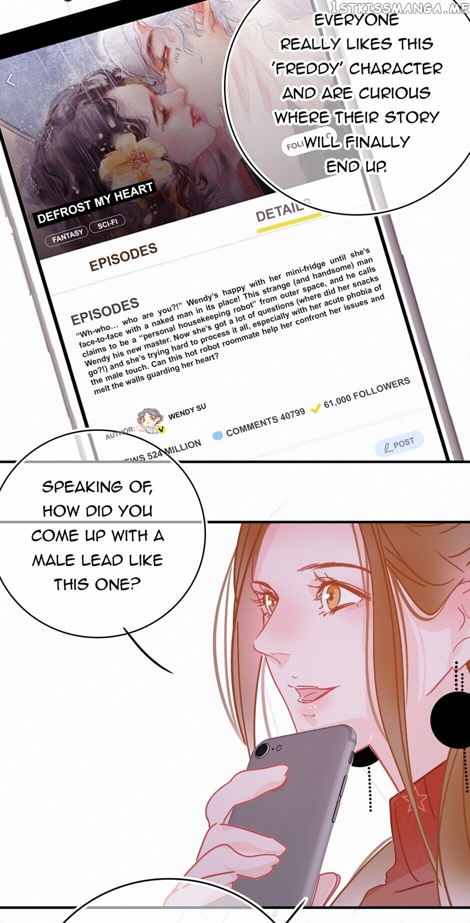 Defrost My Heart chapter 67 - page 8