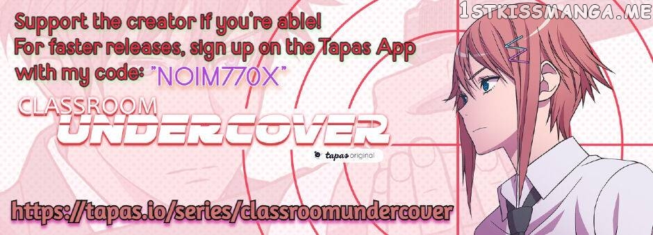 Classroom Undercover chapter 46 - page 36