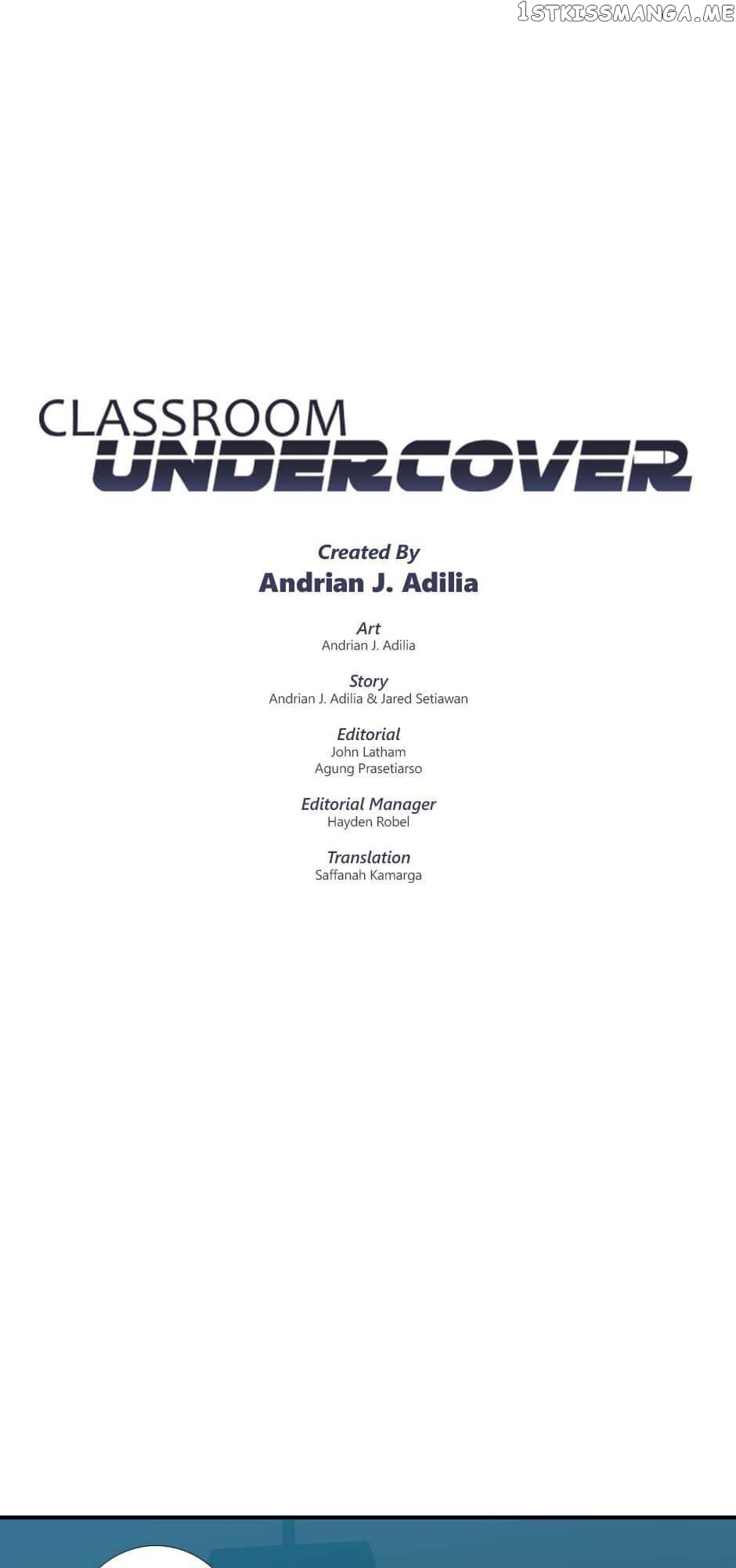 Classroom Undercover chapter 46 - page 9