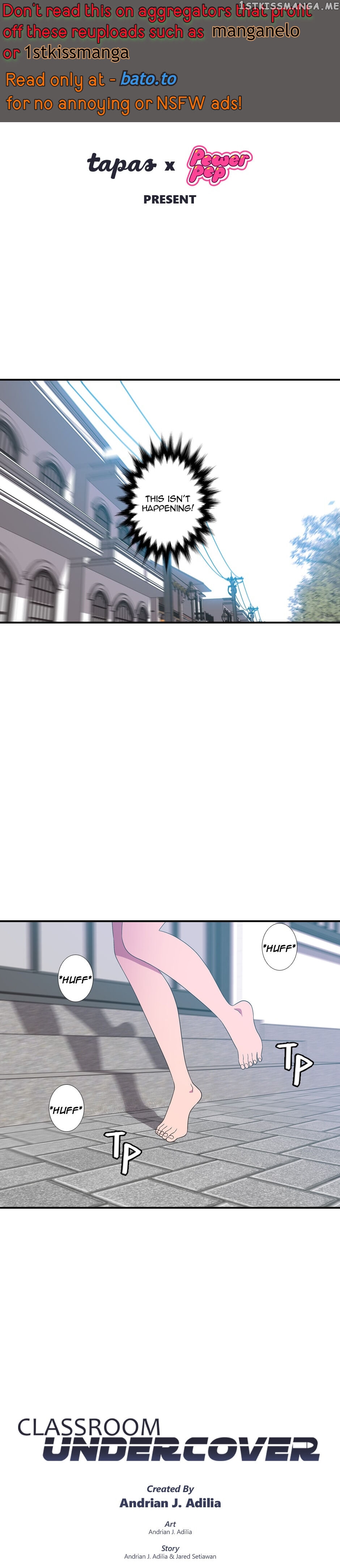 Classroom Undercover chapter 44 - page 1