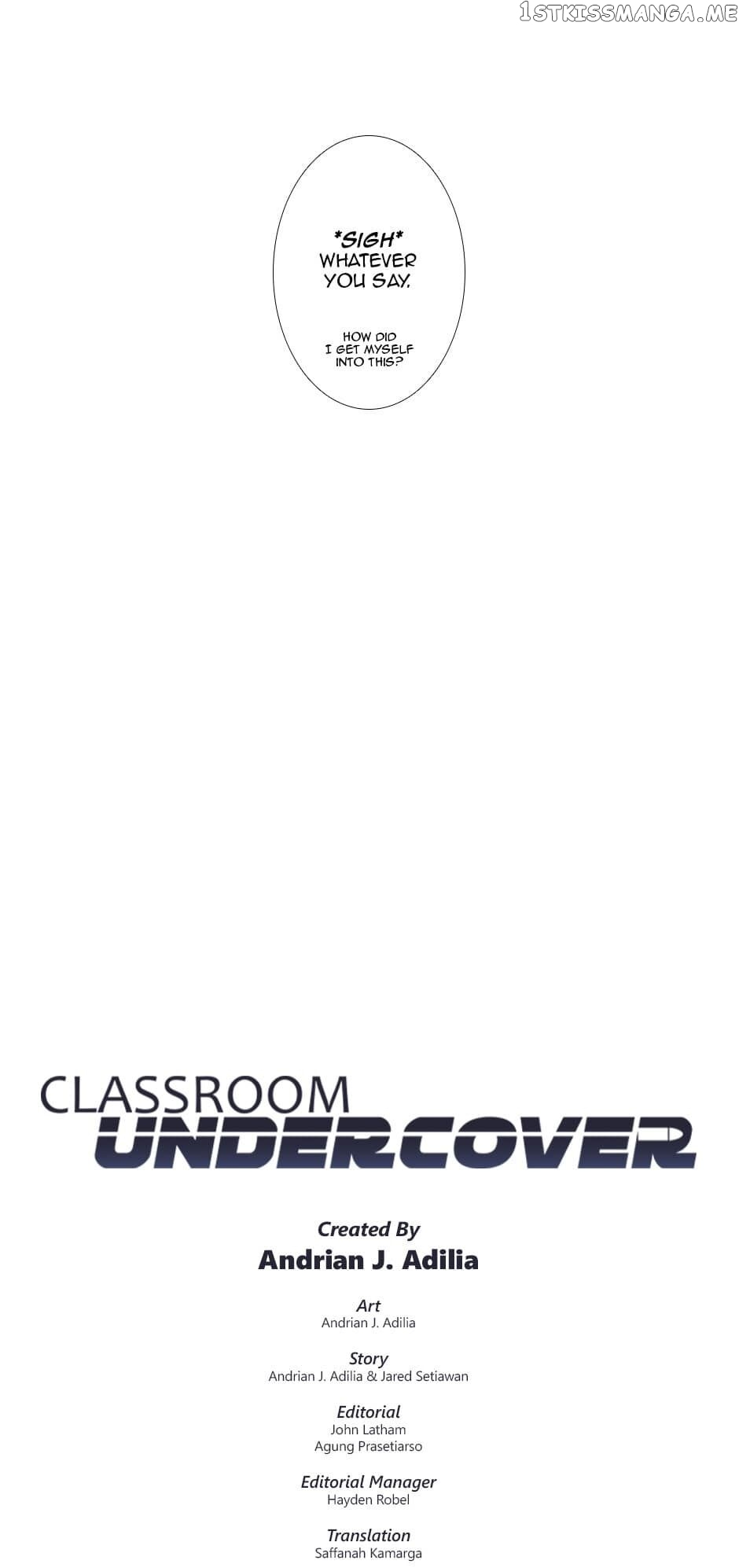 Classroom Undercover chapter 16 - page 6